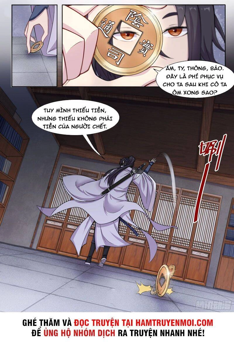 Sao Ta Có Thể Làm Thần Kiếm Được Chapter 3 - 5