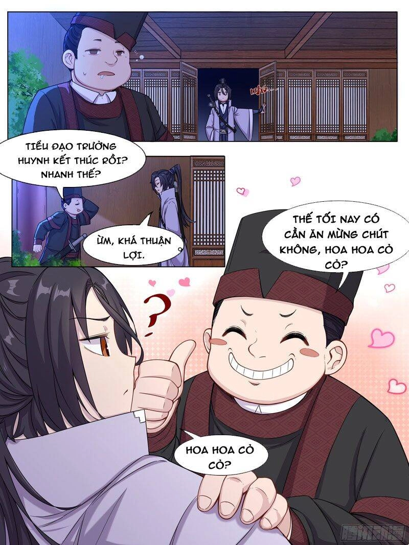 Sao Ta Có Thể Làm Thần Kiếm Được Chapter 3 - 6