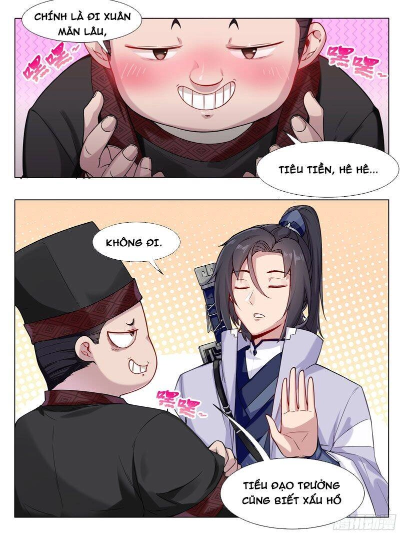 Sao Ta Có Thể Làm Thần Kiếm Được Chapter 3 - 7