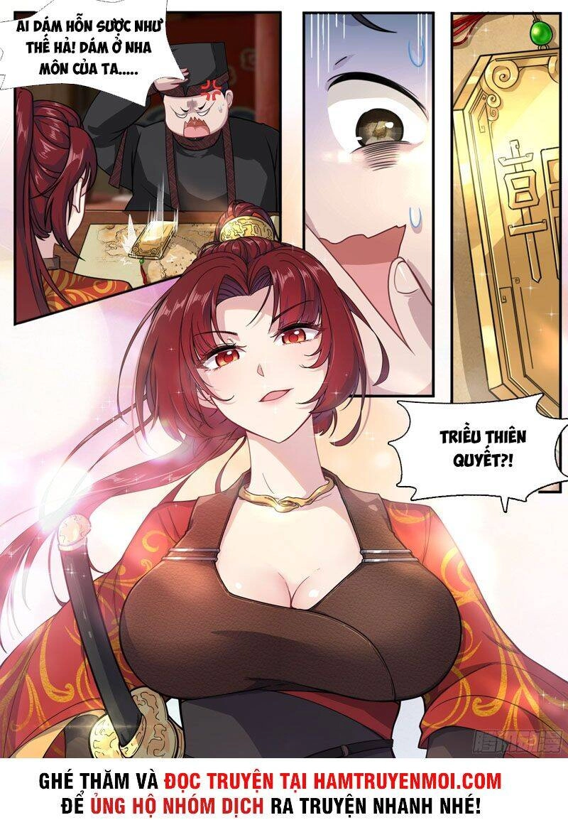 Sao Ta Có Thể Làm Thần Kiếm Được Chapter 3 - 11