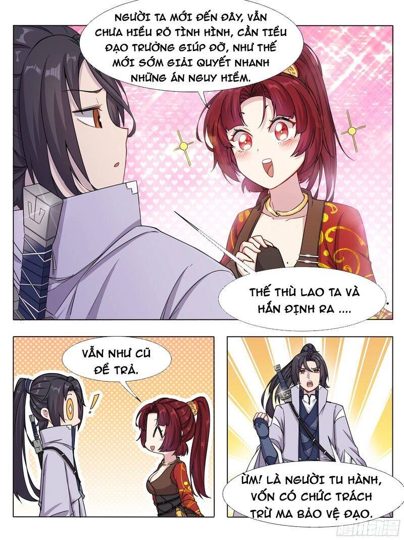 Sao Ta Có Thể Làm Thần Kiếm Được Chapter 4 - 8