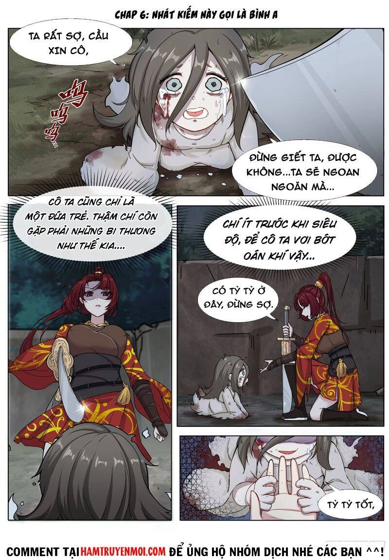 Sao Ta Có Thể Làm Thần Kiếm Được Chapter 6 - 1