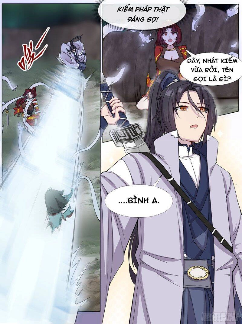 Sao Ta Có Thể Làm Thần Kiếm Được Chapter 6 - 4