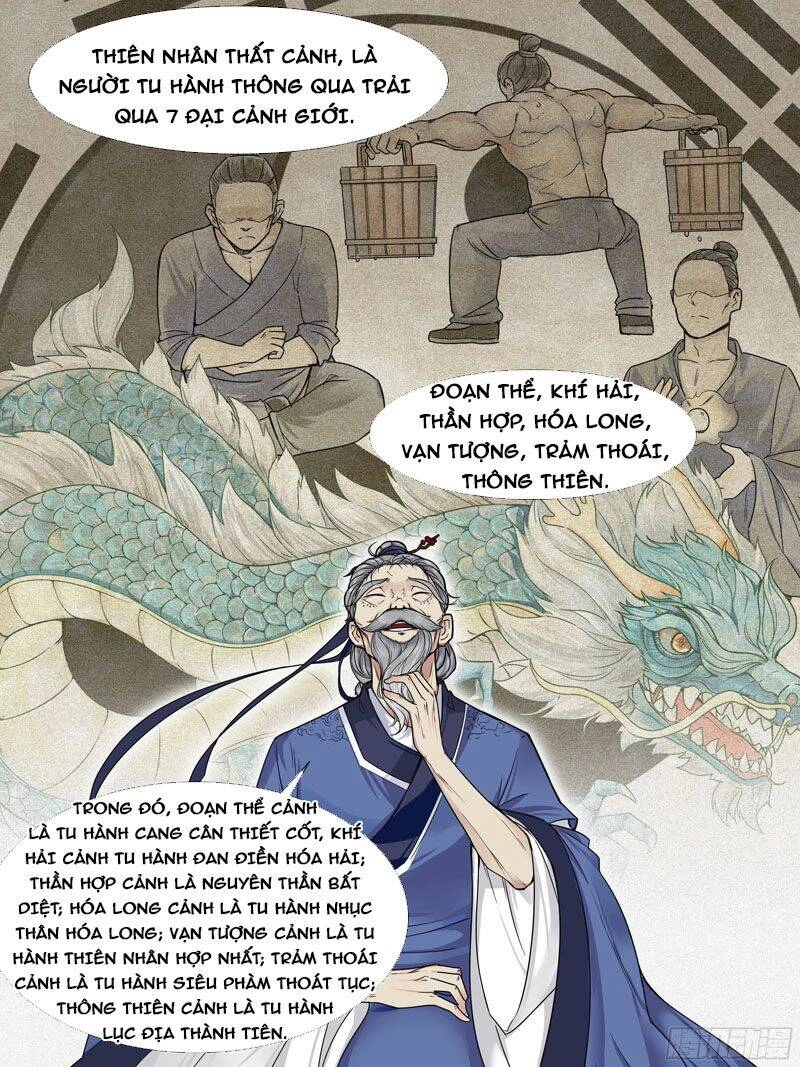 Sao Ta Có Thể Làm Thần Kiếm Được Chapter 6 - 12