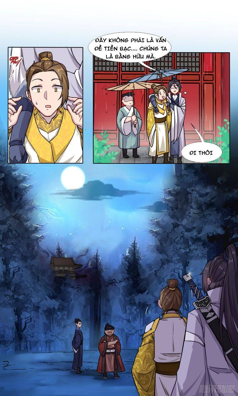 Sao Ta Có Thể Làm Thần Kiếm Được Chapter 7 - 11