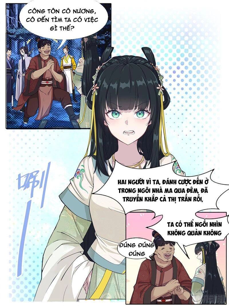 Sao Ta Có Thể Làm Thần Kiếm Được Chapter 7 - 13