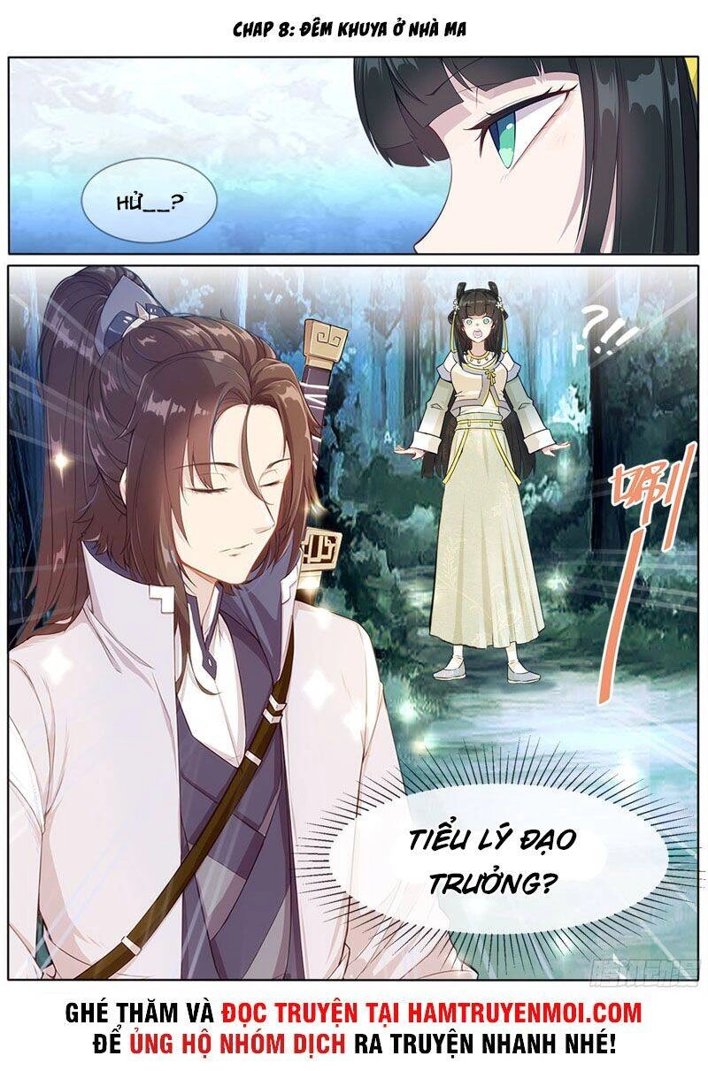 Sao Ta Có Thể Làm Thần Kiếm Được Chapter 8 - 1