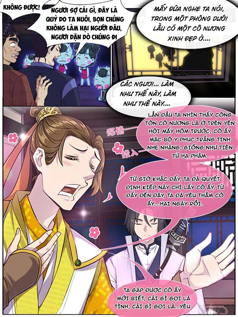 Sao Ta Có Thể Làm Thần Kiếm Được Chapter 8 - 7