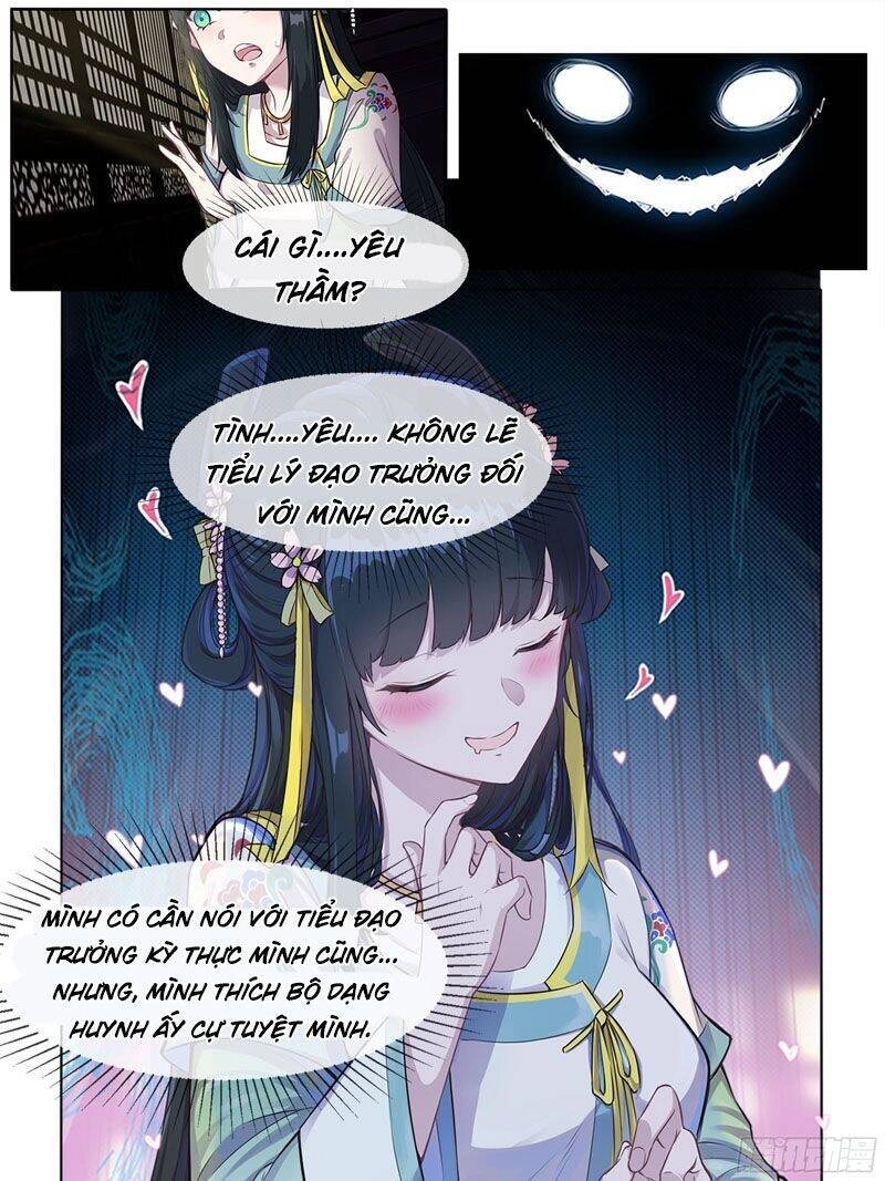 Sao Ta Có Thể Làm Thần Kiếm Được Chapter 8 - 8