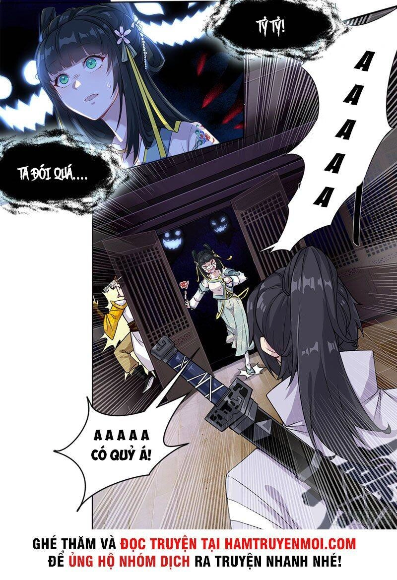 Sao Ta Có Thể Làm Thần Kiếm Được Chapter 8 - 9