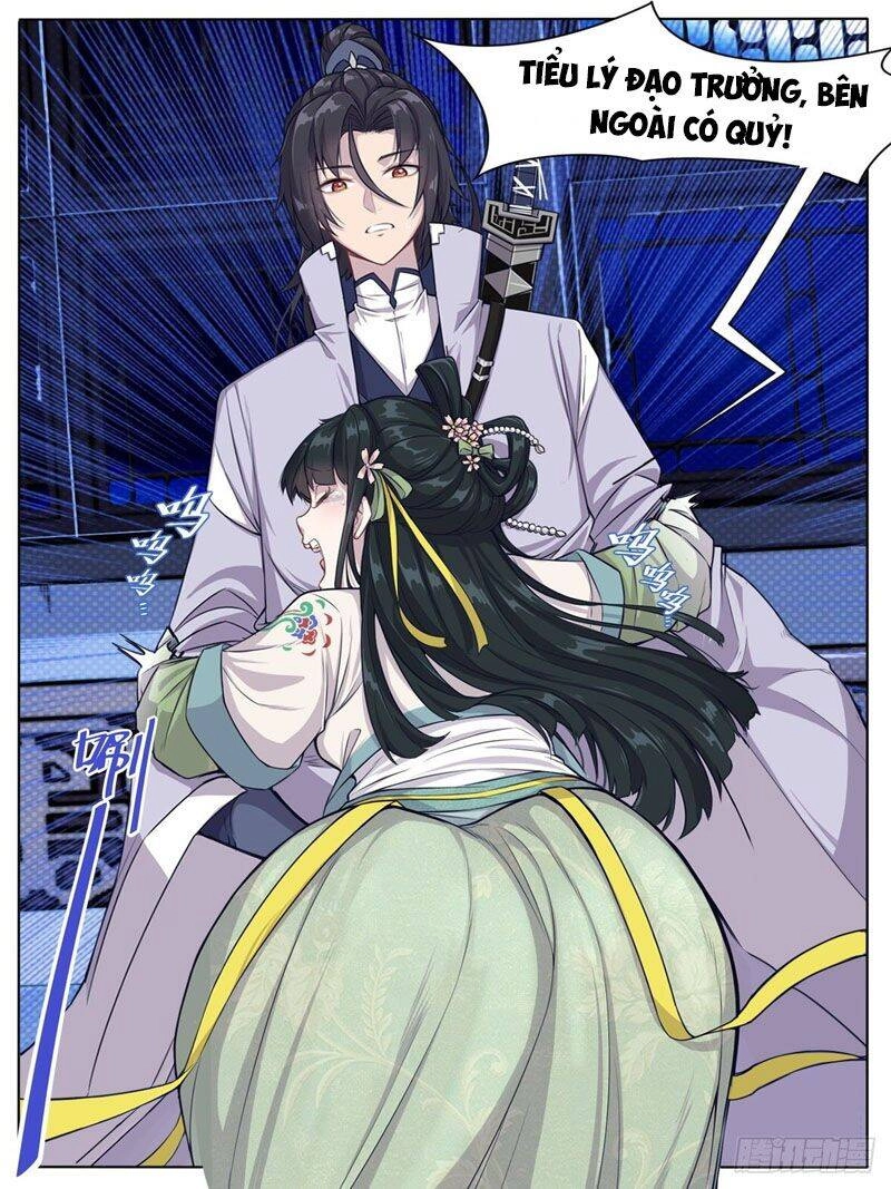 Sao Ta Có Thể Làm Thần Kiếm Được Chapter 8 - 10