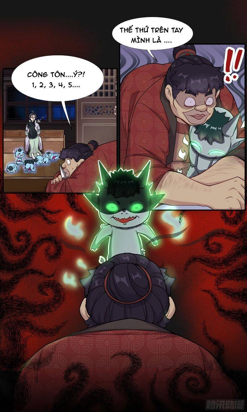 Sao Ta Có Thể Làm Thần Kiếm Được Chapter 9 - 3