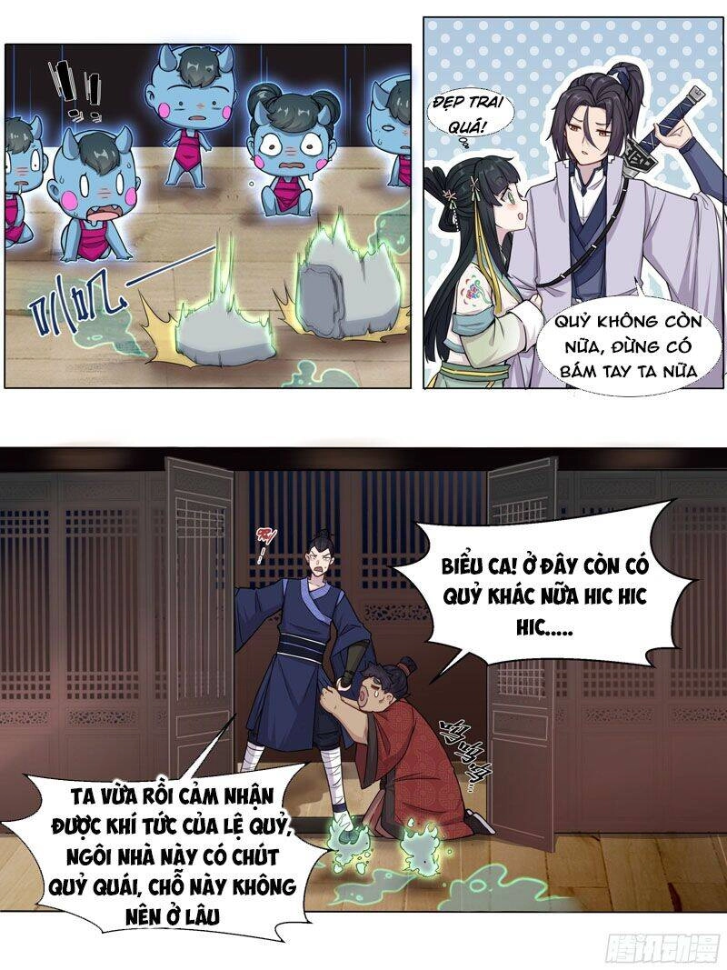 Sao Ta Có Thể Làm Thần Kiếm Được Chapter 9 - 5