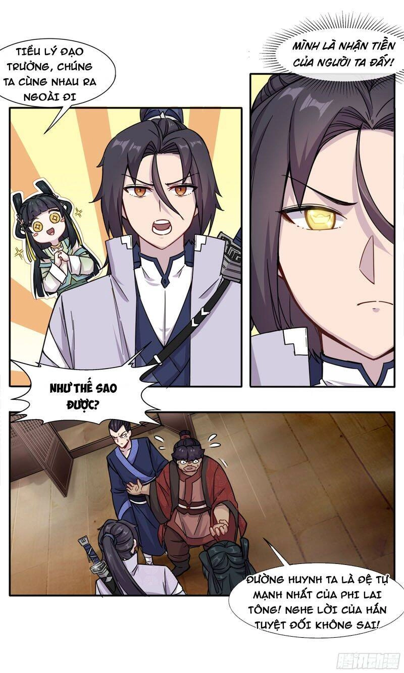 Sao Ta Có Thể Làm Thần Kiếm Được Chapter 9 - 6