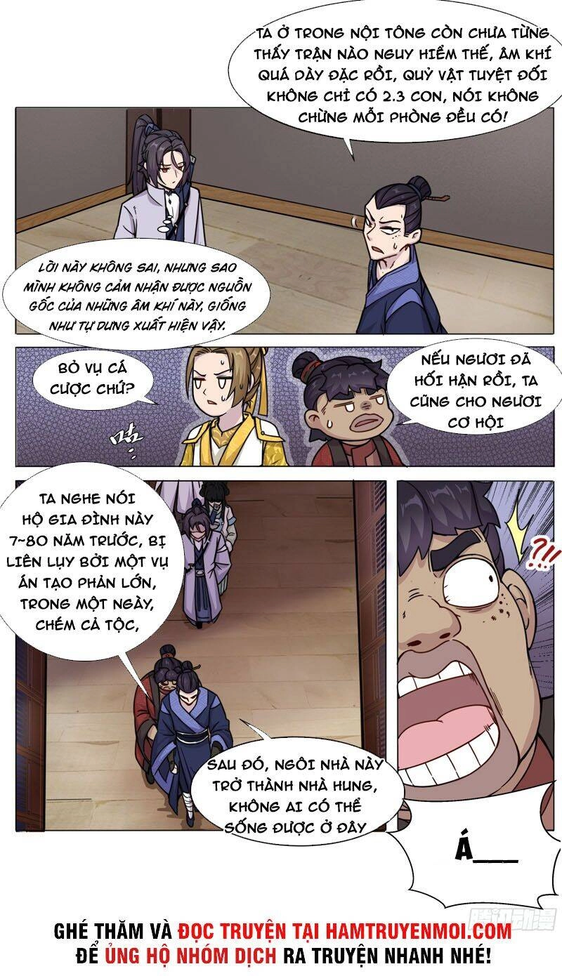 Sao Ta Có Thể Làm Thần Kiếm Được Chapter 9 - 7