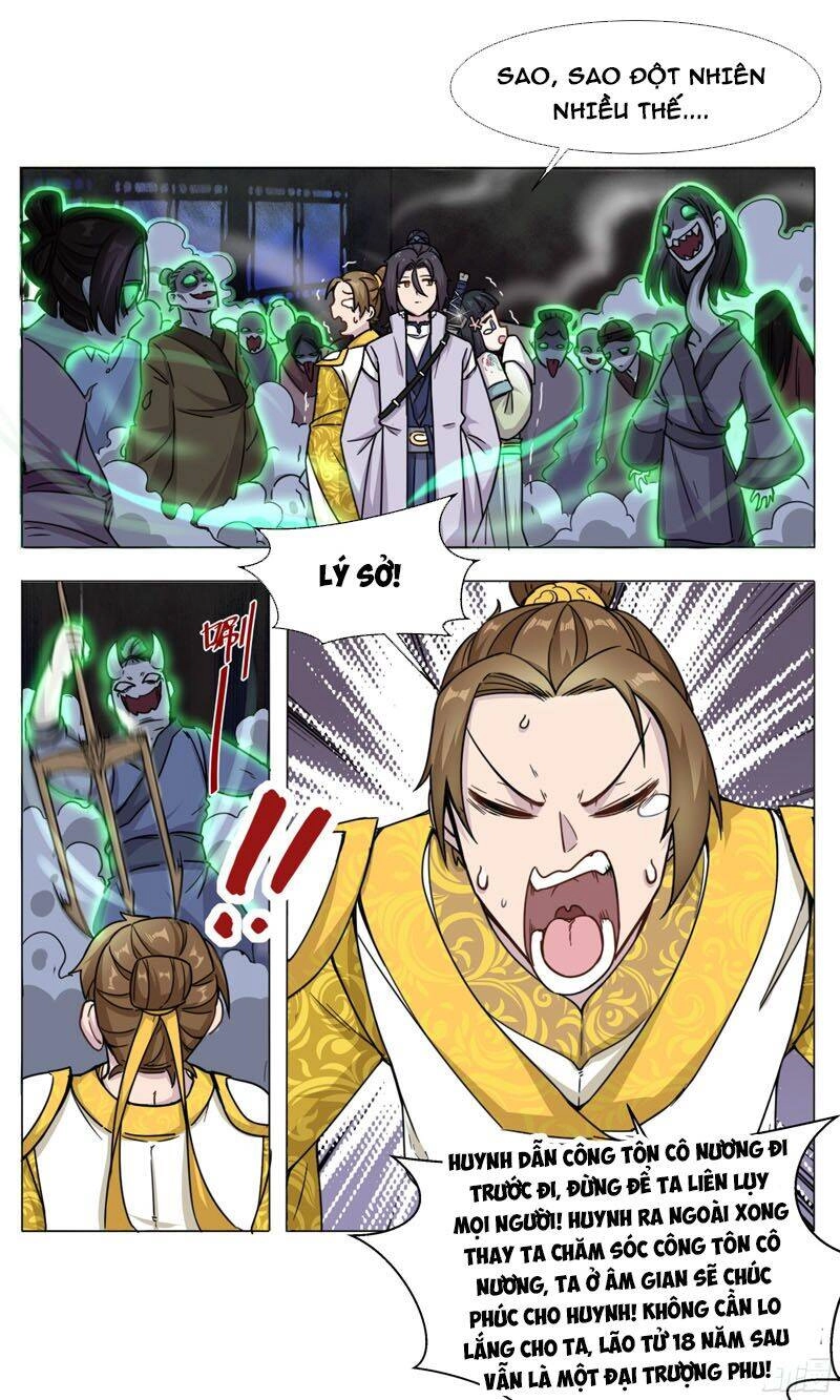 Sao Ta Có Thể Làm Thần Kiếm Được Chapter 9 - 9