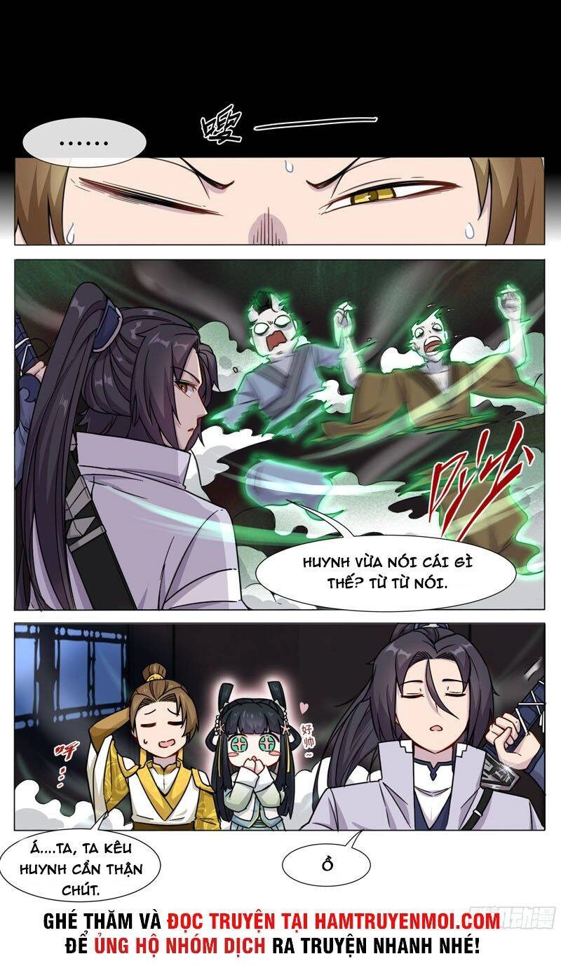 Sao Ta Có Thể Làm Thần Kiếm Được Chapter 9 - 10