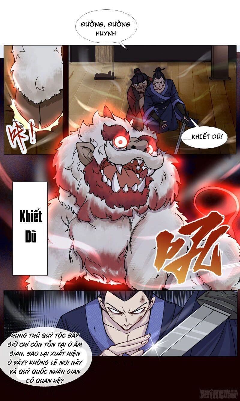 Sao Ta Có Thể Làm Thần Kiếm Được Chapter 9 - 11