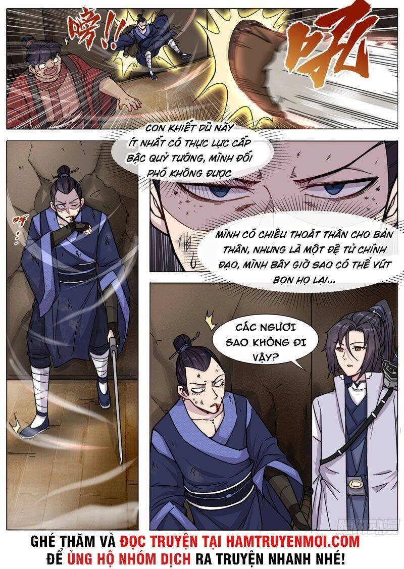 Sao Ta Có Thể Làm Thần Kiếm Được Chapter 9 - 12