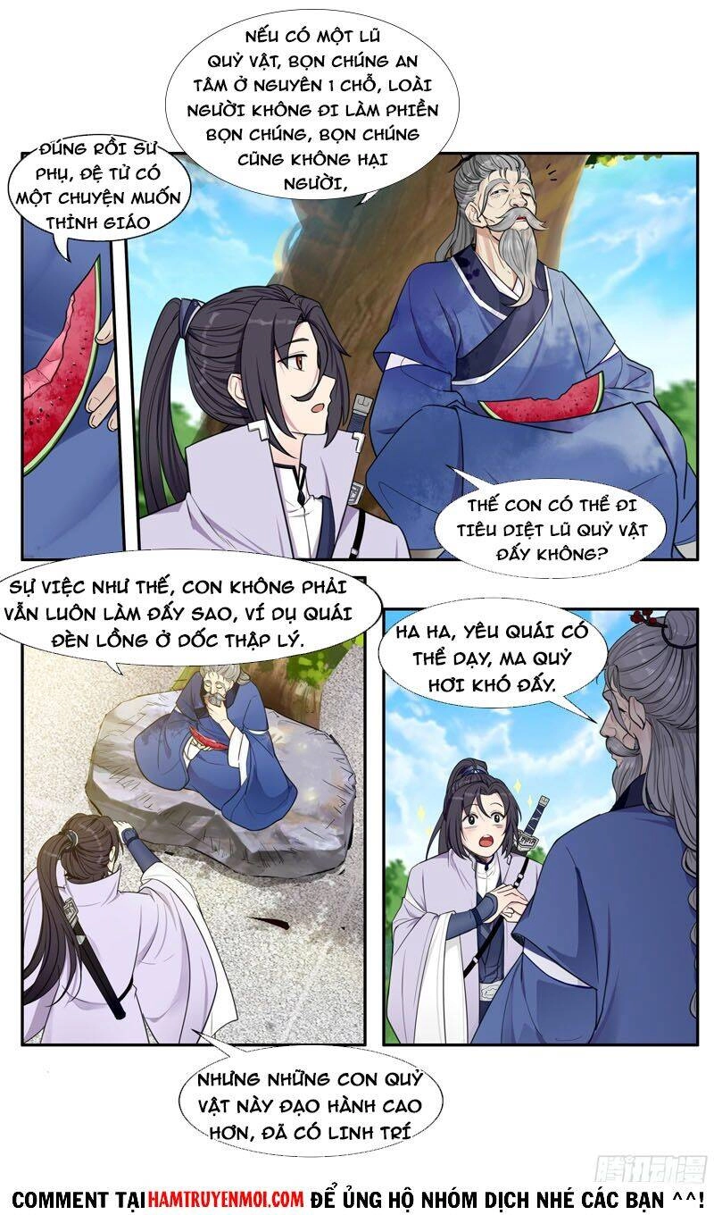 Sao Ta Có Thể Làm Thần Kiếm Được Chapter 10 - 8