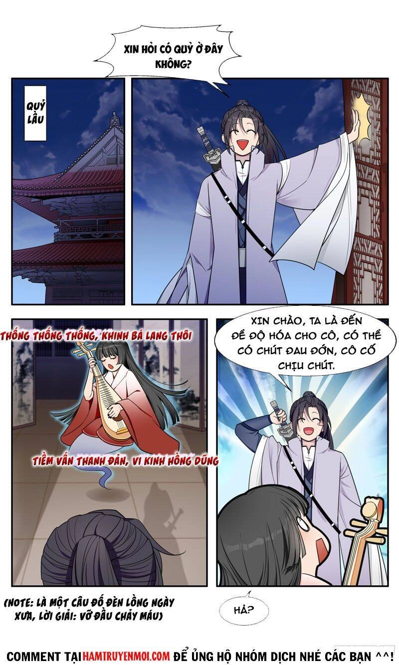 Sao Ta Có Thể Làm Thần Kiếm Được Chapter 10 - 11