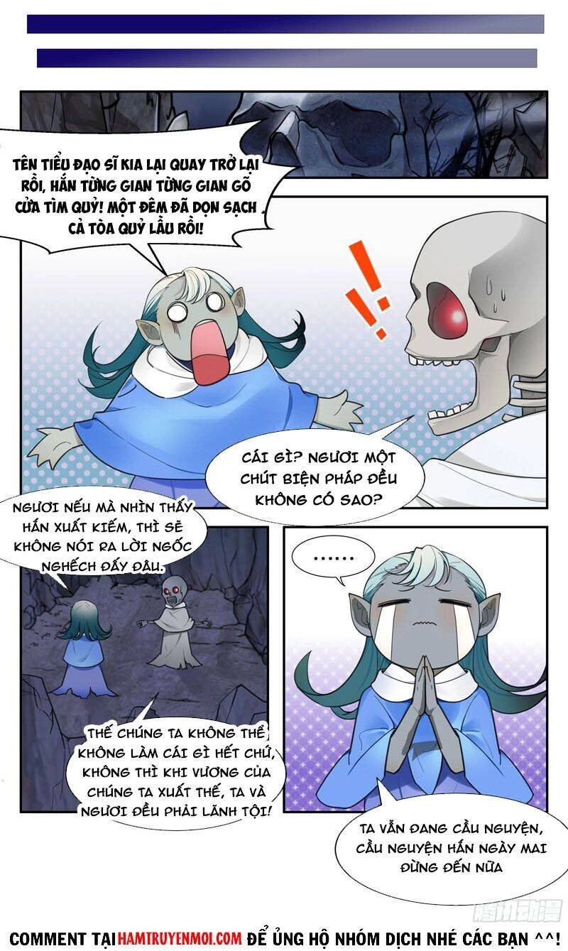 Sao Ta Có Thể Làm Thần Kiếm Được Chapter 10 - 12