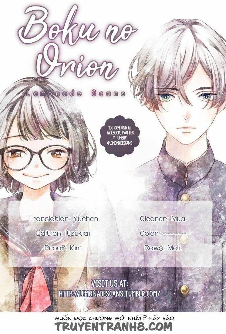 Boku No Orion Chapter 1 - 2