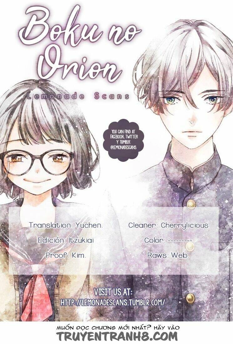 Boku No Orion Chapter 2 - 2
