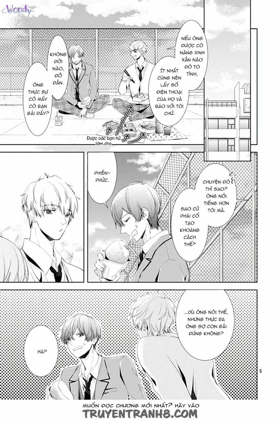 Boku No Orion Chapter 2 - 8