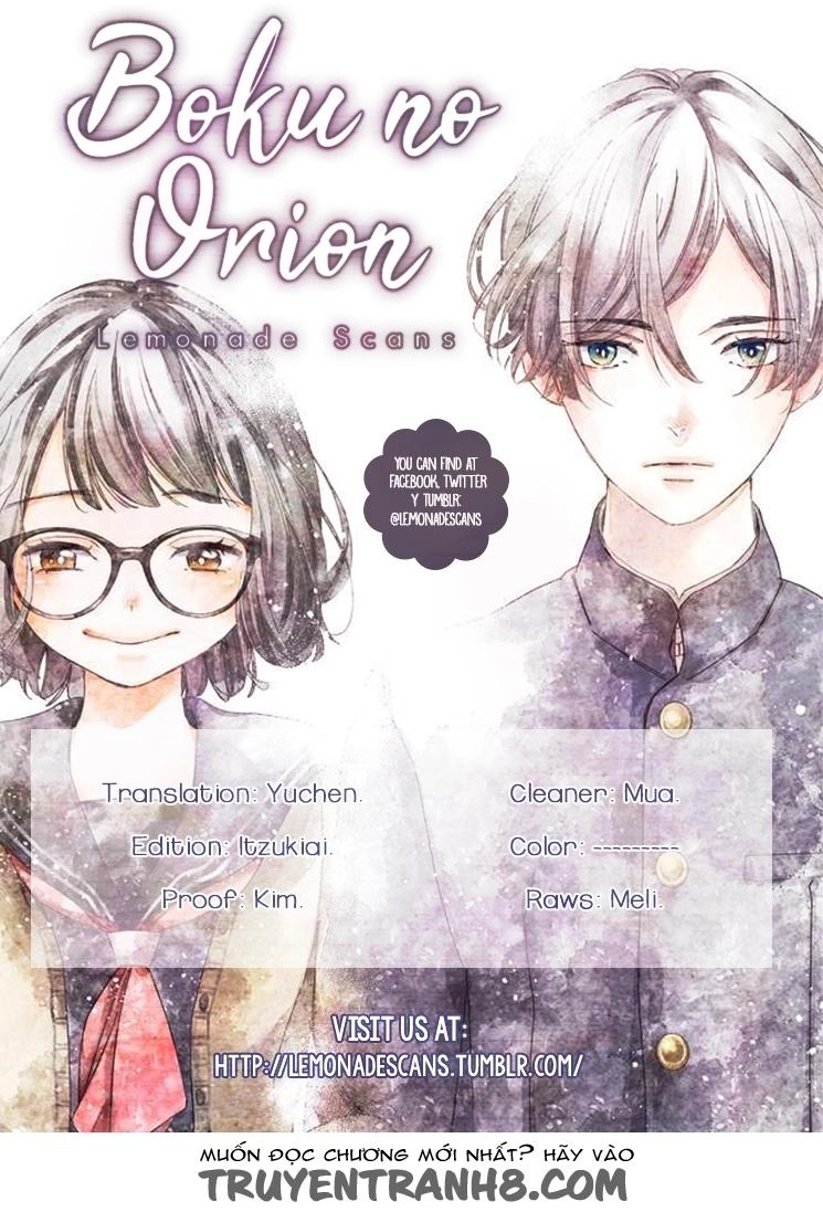 Boku No Orion Chapter 3 - 2