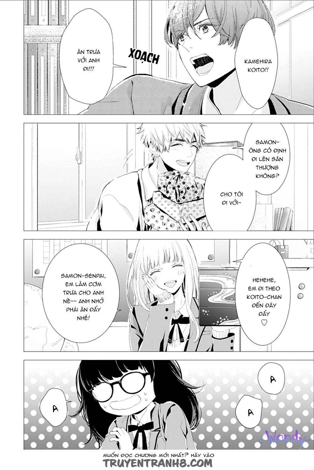 Boku No Orion Chapter 3 - 4