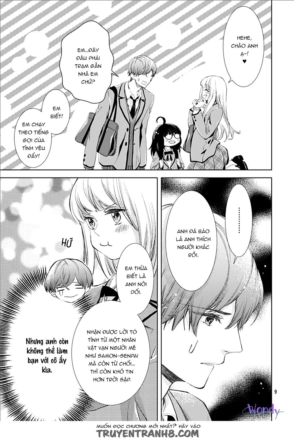 Boku No Orion Chapter 3 - 11