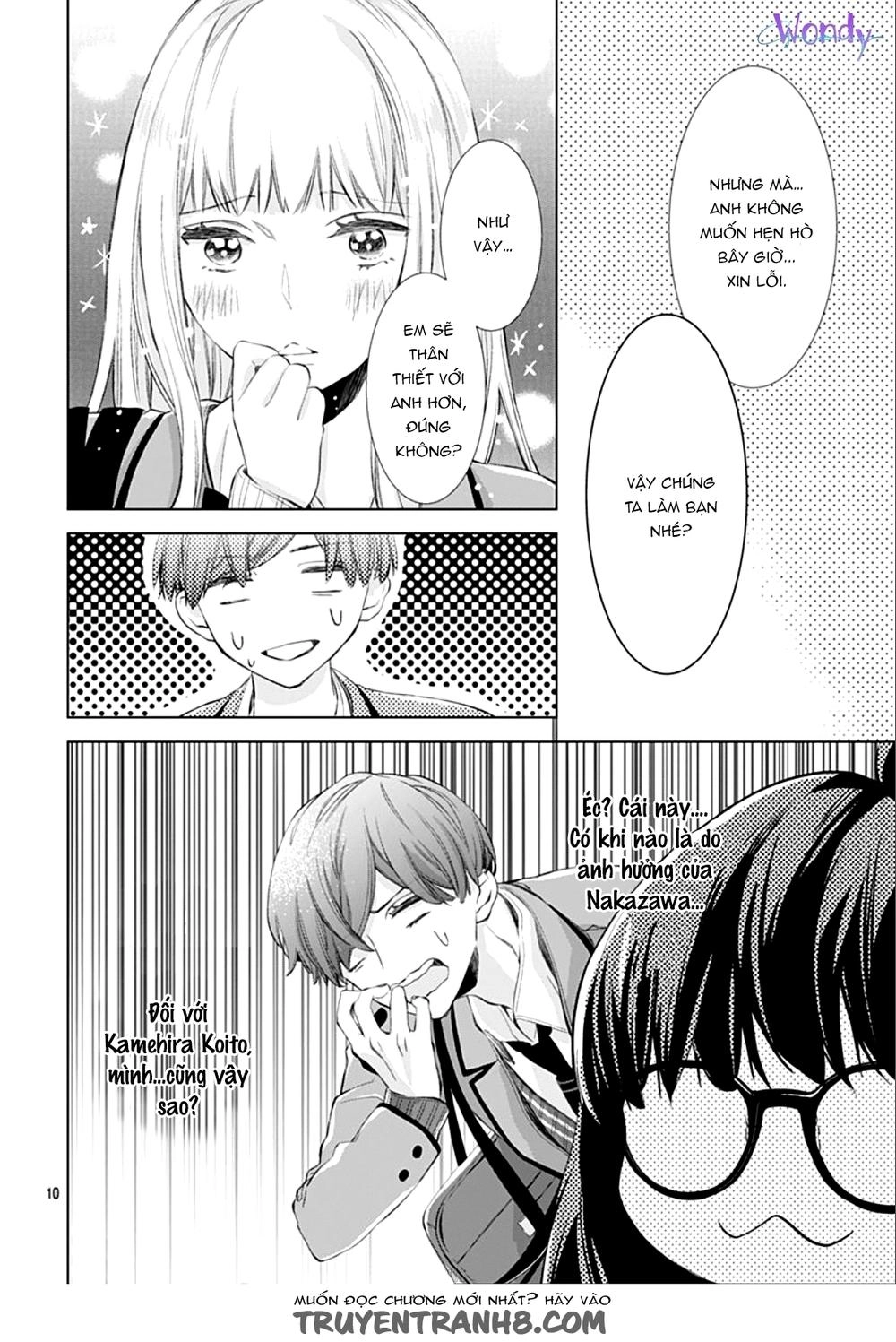Boku No Orion Chapter 3 - 12