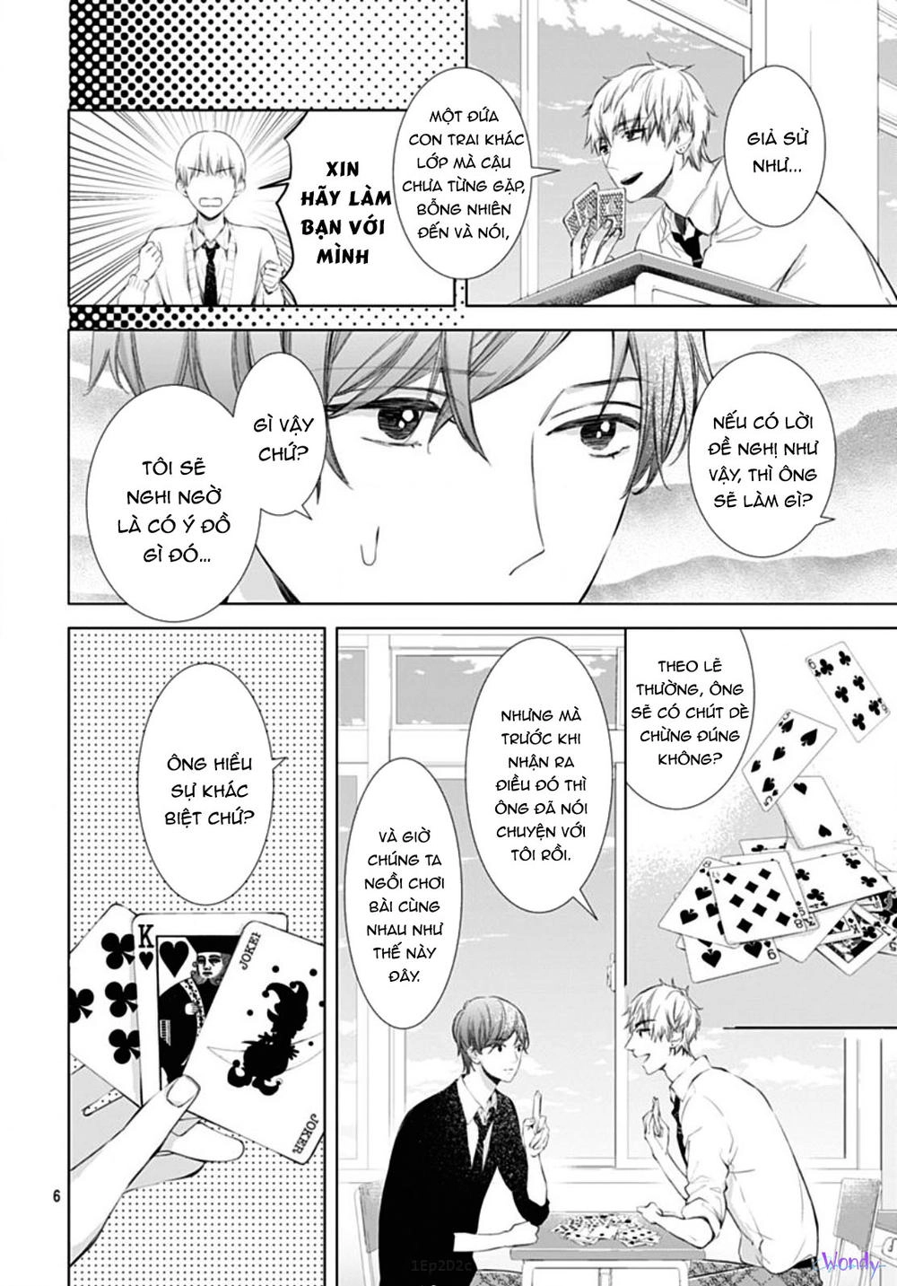 Boku No Orion Chapter 4 - 8