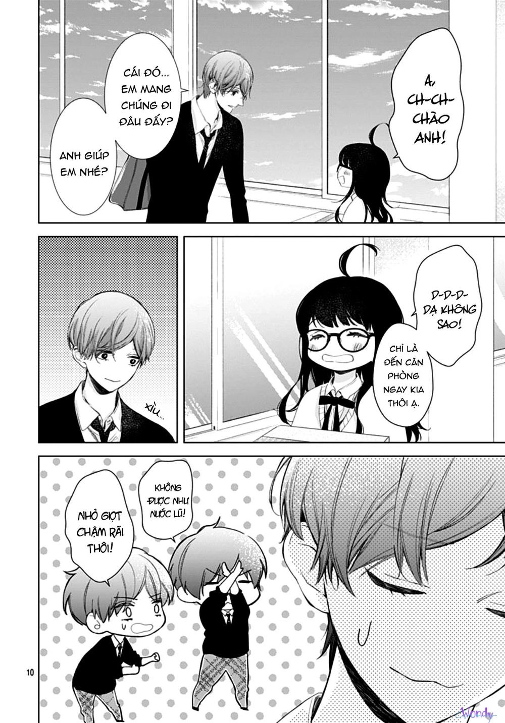 Boku No Orion Chapter 4 - 12