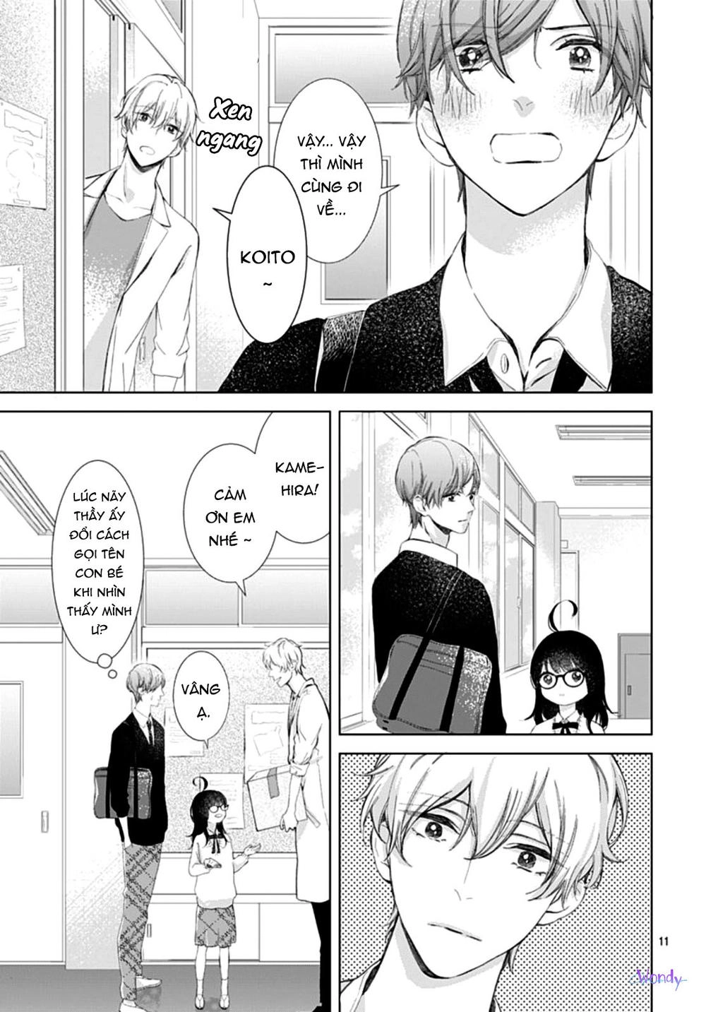 Boku No Orion Chapter 4 - 13