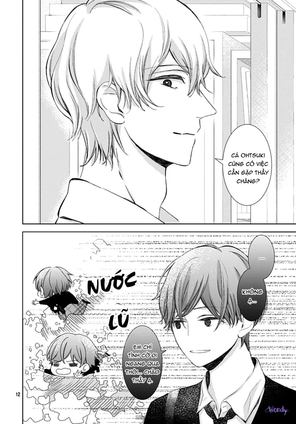 Boku No Orion Chapter 4 - 14