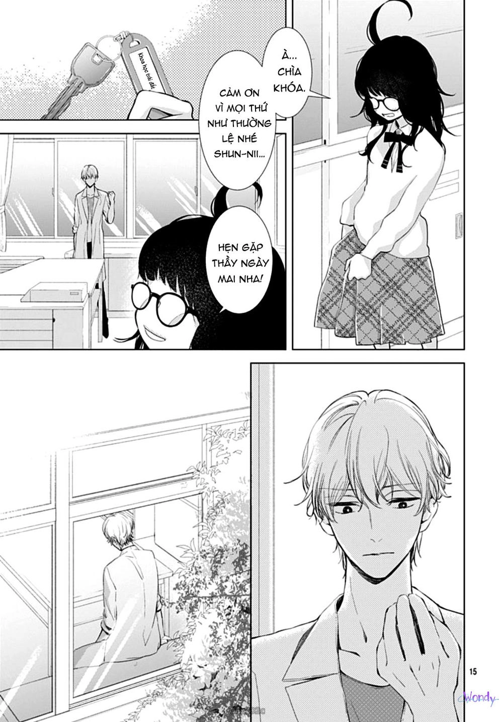 Boku No Orion Chapter 4 - 17