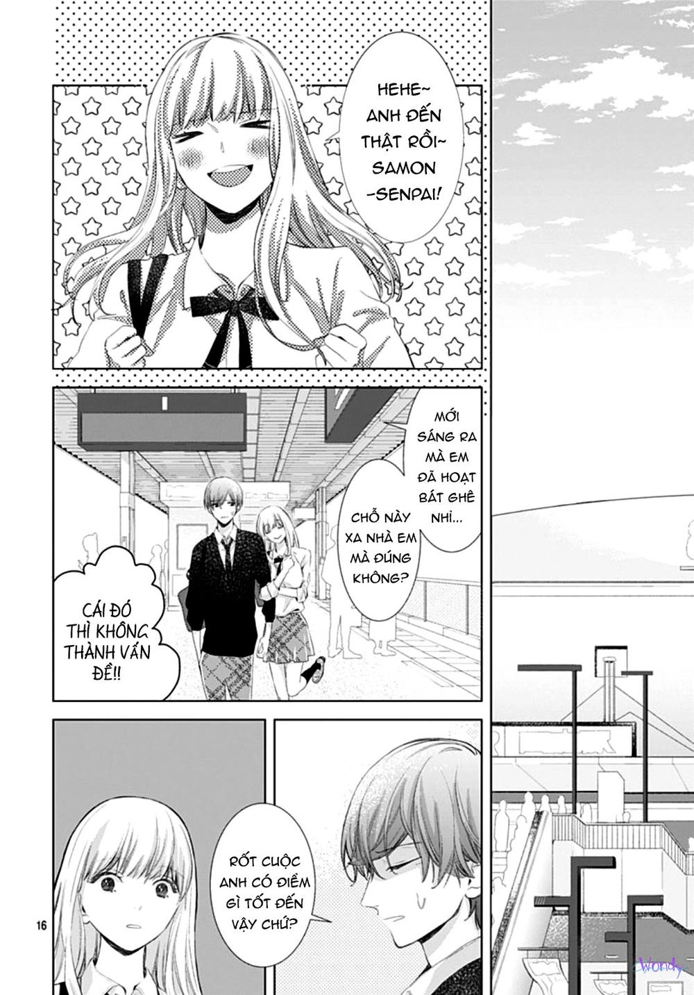 Boku No Orion Chapter 4 - 18