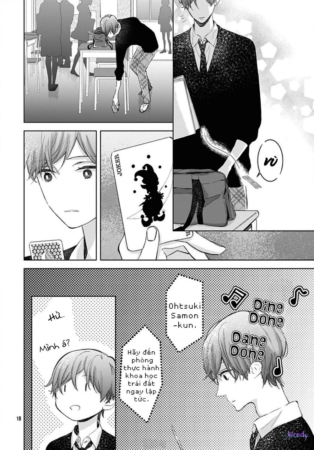 Boku No Orion Chapter 4 - 20