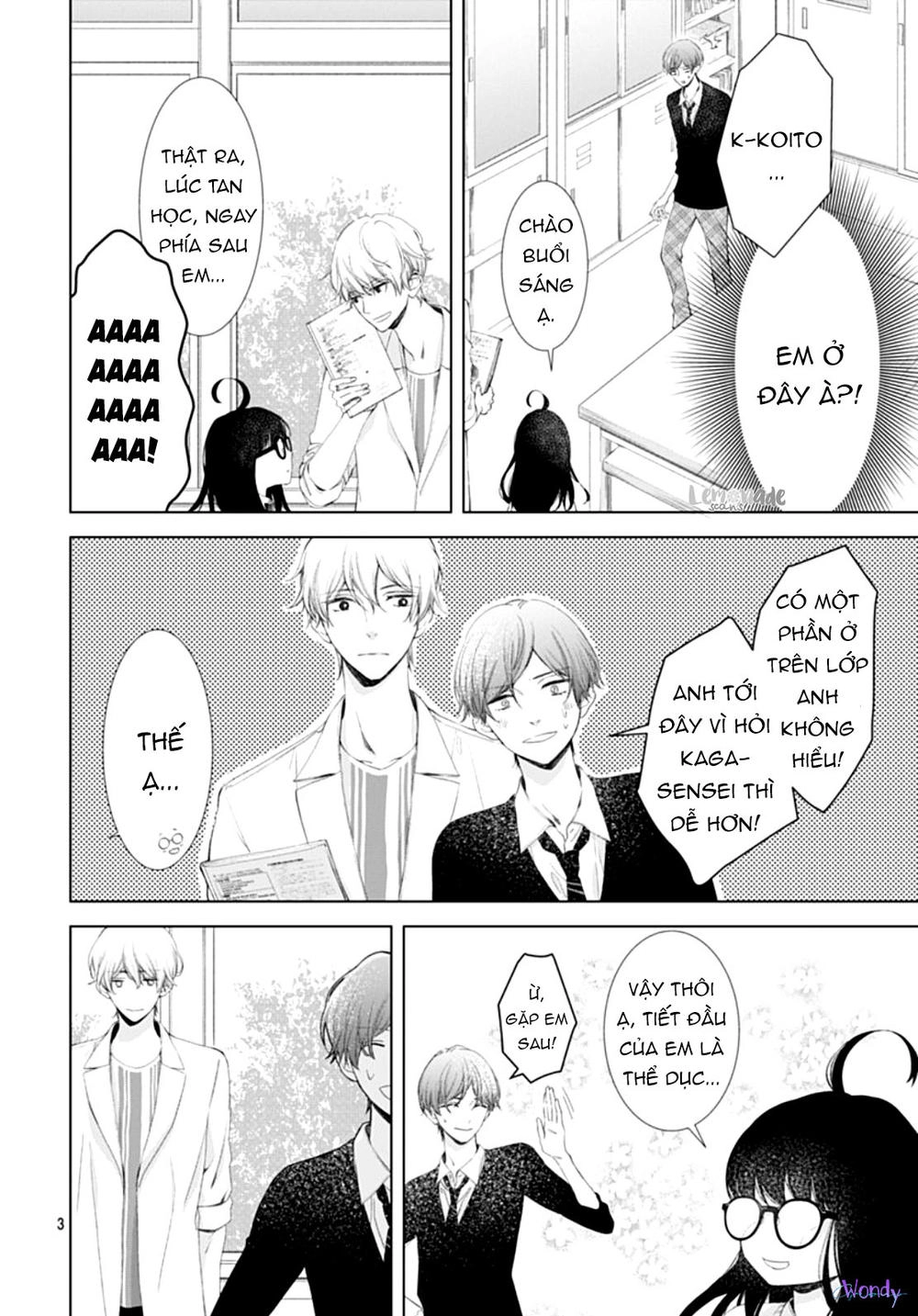 Boku No Orion Chapter 5 - 6