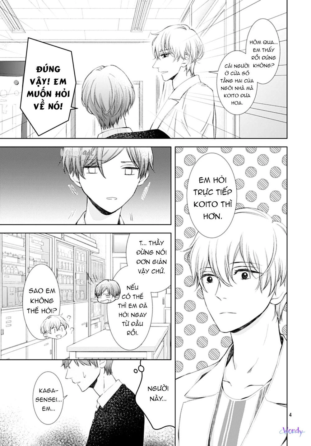 Boku No Orion Chapter 5 - 7