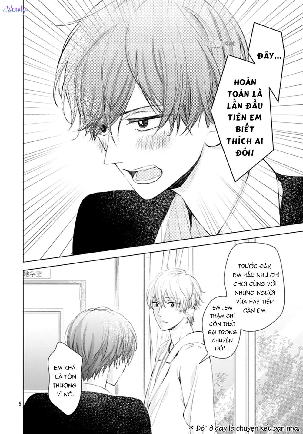 Boku No Orion Chapter 5 - 8