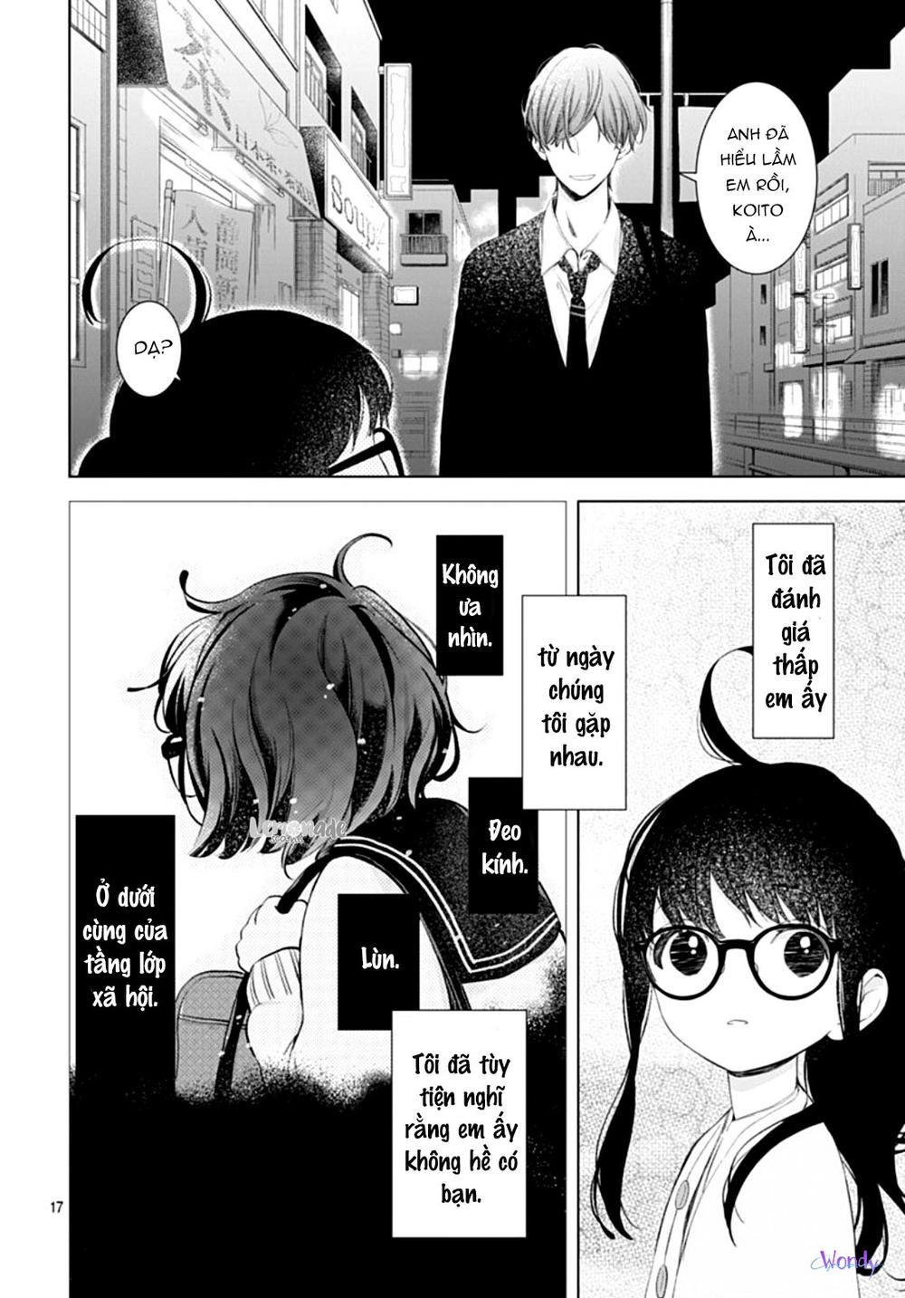 Boku No Orion Chapter 5 - 20