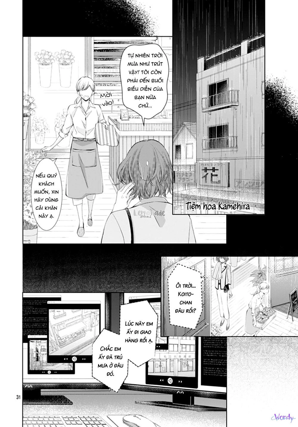 Boku No Orion Chapter 5 - 34