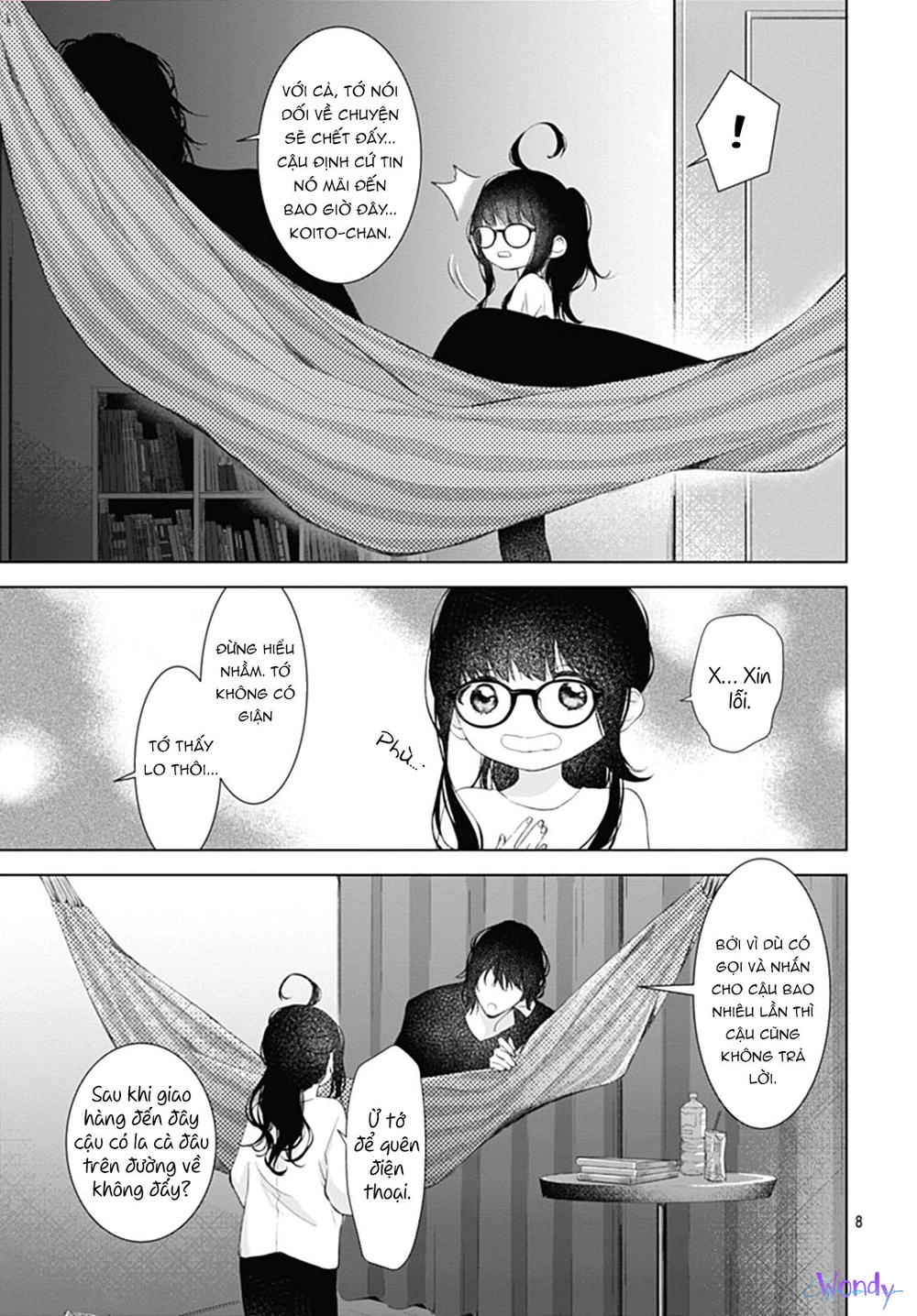 Boku No Orion Chapter 6 - 10