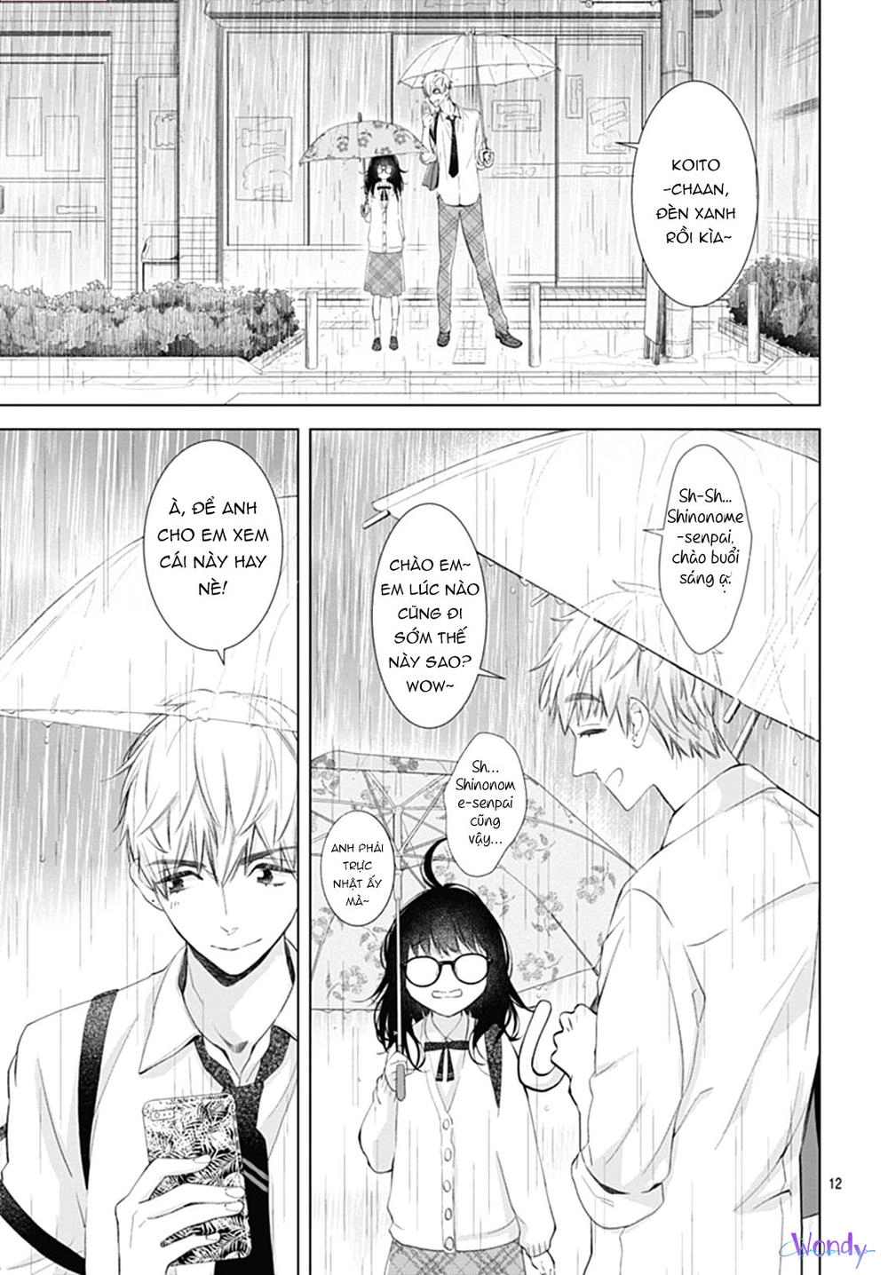 Boku No Orion Chapter 6 - 14