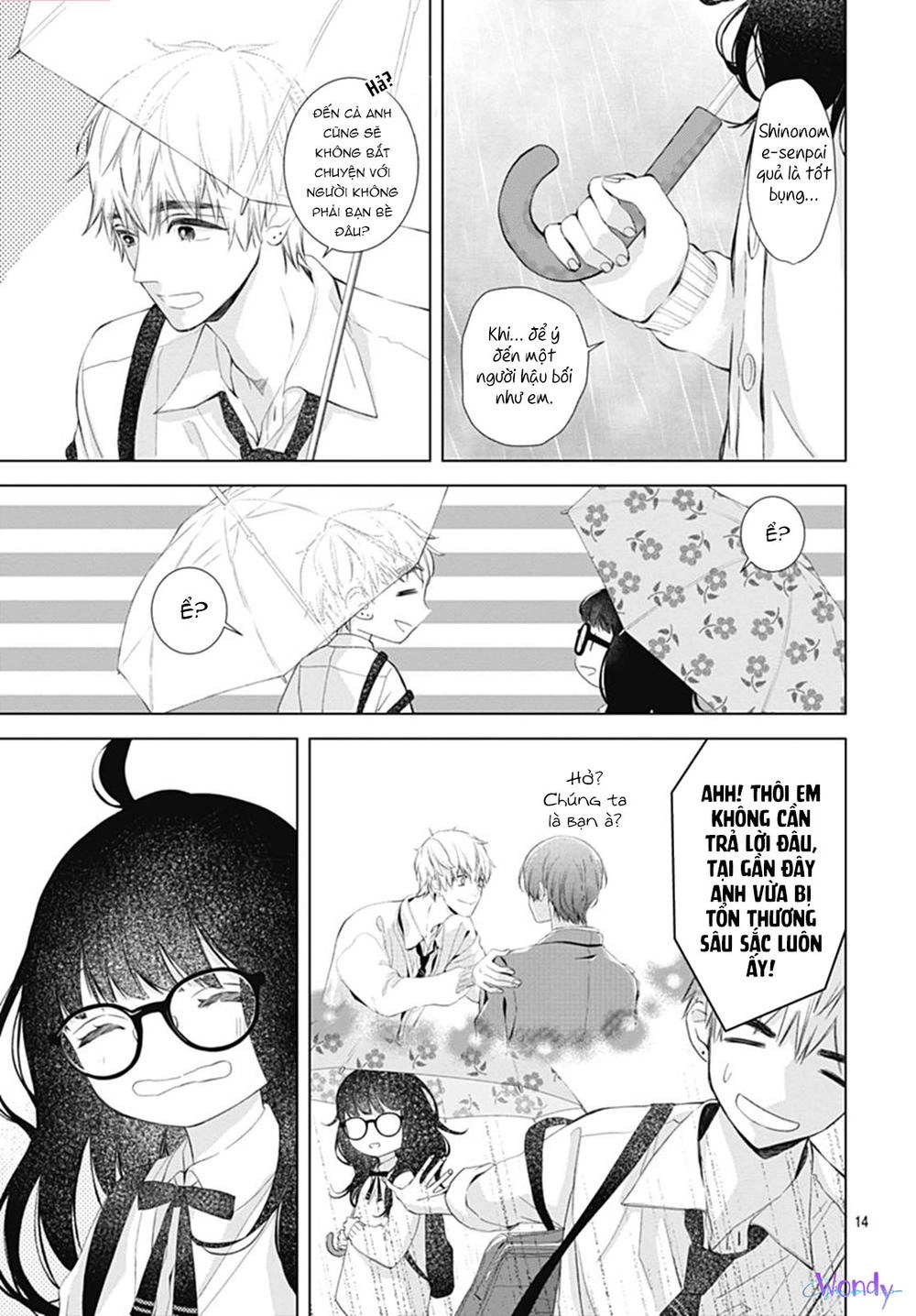 Boku No Orion Chapter 6 - 16