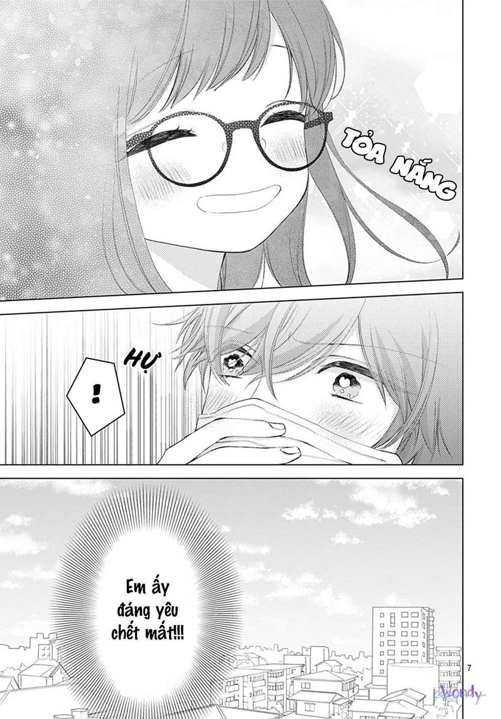 Boku No Orion Chapter 7 - 8