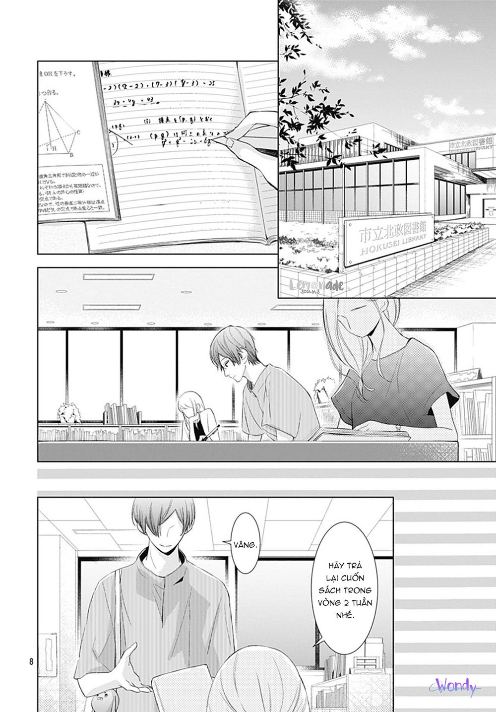 Boku No Orion Chapter 7 - 9